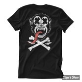 - TEE-SHIRT -  GAS MONKEY -  Knockout t-shirt - BLACK 