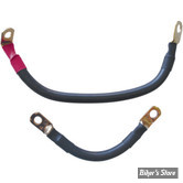KIT CABLES DE BATTERIE - SOFTAIL 08/17 - TERRY COMPONENTS - MEGA - 22046