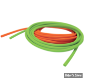 DURITE DE VENTILATION - DIAMETRE : 1/8" / 3.2 MM - SAMCO SPORT - LONGUEUR : 305 CM - ORANGE