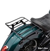 PORTE BAGAGES SOLO DETACHABLE - INDIAN SCOUT - COBRA - Big Ass® Detachable Solo Luggage Rack - NOIR - 502-2610B