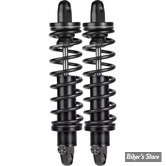 AMORTISSEURS - 13" / 33.02CM - LEGEND AIR - REVO-A Adjustable FL Coil Suspension - STANDARD DUTY - TOURING 99UP - NOIR - 1310-0959