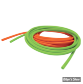 DURITE DE VENTILATION - DIAMETRE : 1/4" / 6.30 MM - SAMCO SPORT - LONGUEUR : 305 CM - ORANGE