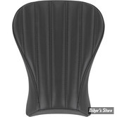 SELLE SOLO - SOFTAIL FXLR / FLSB 18UP - SADDLEMEN - KNUCKLE SOLO SEATS ​- NOIR : POUF PASSAGER TOURING