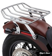 PORTE BAGAGES SOLO - SOFTAIL FLSL / FXBB 2018> / FXST 20UP - COBRA - BIG ASS DETACHABLE SOLO LUGGAGE RACKS - CHROME - 602-2610