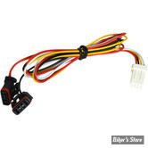 - DEFLECTEURS POUR MAINS - POWERMADD - KIT LED - FAISCEAU SPECIFIQUE - Wire Harness Kit for Star Series Turn Signals - 34292