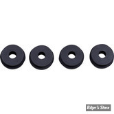 FIXATION DE SACOCHE - Saddlebag Grommets - TOURING 14UP - SILENT BLOC - OEM 90200611 - LES 4 PIÈCES