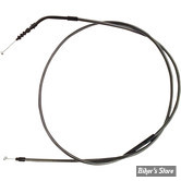 CABLE D'EMBRAYAGE - INDIAN CHIEF / CHIEFTAIN / SPRINGFIELD / DARK HOSE - OEM 7082130 - LONGUEUR : +2"- MAGNUM - BLACK PEARL - 42302