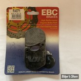 PLAQUETTES - 44098-77 - 44032-79 - EBC 1 - ORGANIC - FA071