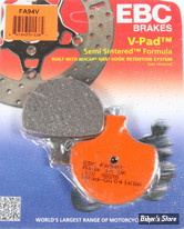 PLAQUETTES - 44063-83C - EBC 3 - V-PAD SEMI SINTERED BRAKE PADS - FA094V