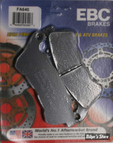 PLAQUETTES - 41300004 - EBC - ORGANIC - FA640