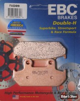 PLAQUETTES - OEM 45105-MT8-305 / 45105MT8305 - EBC 2 - HH - FRITEE - FA124HH