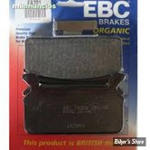 PLAQUETTES - 43957-86C / 43957-86E - EBC 1 - ORGANIC - FA201