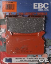 PLAQUETTES - 43957-86C 43957-86E - EBC 4 - VPAD - FA201V