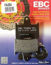 PLAQUETTES - 41300053 - EBC - ORGANIQUE - FA254