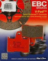 PLAQUETTES - 41300053 - EBC - SEMI-SINTERED - FA254V