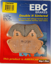 PLAQUETTES - 46721-06 - EBC 2 - DOUBLE H SINTERED - FA434HH