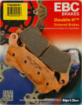 PLAQUETTES - 41300004 - EBC - DOUBLE H SINTERED - FA640HH