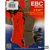 PLAQUETTES - 41300004 - EBC - V-PAD SEMI SINTERED - FA640V