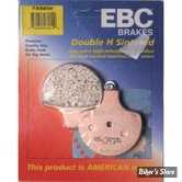 PLAQUETTES - 44063-83C - EBC 2 - DOUBLE H SINTERED - FA094HH