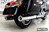 - SILENCIEUX - MILLER - TOURING 114" 2021 UP - CLEVELAND SLIP-ON MUFFLER SET - EMBOUT : STANDARD : POLI / CORPS : POLI - EURO 5 - HD-FL3-114-X47.00