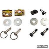 ECLATE S - PIECE N° 09 - KIT DE VERROUILLAGE DE SACOCHE - TOURING 93/13 - CYCLE VISIONS  - Secure Fit HD Bag Fasteners - CV7292