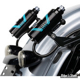 AMORTISSEURS - 13" / 33.02CM - LEGEND AIR - REVO ARC Remote Reservoir FL Coil Suspension -  TOURING 2014UP : Kit de montage extérieur pour réservoir externe - NOIR - 1313-0245