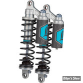 AMORTISSEURS - 13" / 33.02CM - LEGEND AIR - Legend REVO ARC Piggyback Coil Suspension - DYNA 91/17 - STANDARD DUTY - FINITION : ANODISÉ - 1310-1938