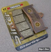 PLAQUETTES - BUELL - AVANT - 42386-94Y / 42386-94A - FERODO - SINTERED ST-COMPOUND - FDB2036S / FDB2036ST