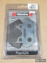 PLAQUETTES -  OEM 44082-00 - FERODO - ORGANIC P-COMPOUND - FDB2097P