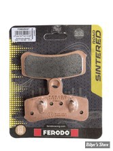 - PLAQUETTES - SOFTAIL / DYNA - 44082-08 / 46363-11 - FERRODO - SINTERED ST-COMPOUND - FDB2250ST 