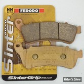 PLAQUETTES - 41300004 - AVANT - FERODO - SINTERED ST-COMPOUND - FDB2299ST