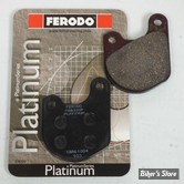PLAQUETTES - 44098-77 - 44032-79 - Ferodo - ORGANIC P-COMPOUND - FDB333P