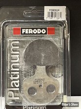 PLAQUETTES - 44063-83 - Ferodo - ORGANIC P-COMPOUND - FDB352P