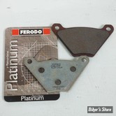 PLAQUETTES - 44005-78 ET 44135-74 - Ferodo P - FDB185P