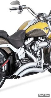  -  ECHAPPEMENT VANCE & HINES - BIG RADIUS PCX - SOFTAIL BREAKOUT 13/17 - CHROME - 26365