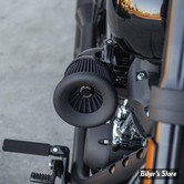 - FILTRE A AIR - ARLEN NESS - TOURING 02/07 / SOFTAIL 01/15 / DYNA 04/17 / TWINCAM CARBU CV 99/06 - VELOCITY 90° AIR CLEANER KIT - NOIR - 600-032