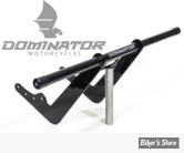 CRASH BAR - SOFTAIL MILWAUKEE EIGHT 18UP - DOMINATOR MOTORCYCLES - NOIR - LARGEUR : 81cm