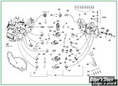  ECLATE I - PIECE N° 00 - ECLATE DES PIECES DE DISTRIBUTION - FLATHEAD 1929 / 1973