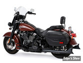 - ECHAPPEMENT - FREEDOM PERFORMANCE - SOFTAIL M8 - SHARKTAIL TRUE-DUALS - LONGUEUR : 33" - NOIR - HD00768