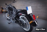 GERMANY - SUPPORT DE PLAQUE D'IMMATRICULATION - HEINZ BIKE - FRAME - FORMAT : 180 X 200 MM - ALUMINIUM BROSSÉ  - HBFRKZ-A