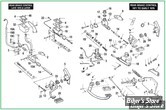 ECLATE J - PIECE N° 00 - ECLATE DES PIECES DE M/CYL ET PIECES - BIGTWIN FX 71/84 / FXST 84/E1987