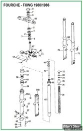  ECLATE N - PIECE N° 00 - ECLATE DES PIECES DE FOURCHE - FXWG 80/86