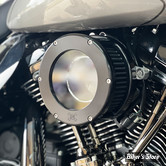 -  FILTRE A AIR FEULING - MILWAUKEE EIGHT SOFTAIL 18UP /  TOURING 2017UP - STANDARD BA AIR CLEANER KIT - CLEAR COVER - FILTRE NOIR / NOIR ANODISÉ - 5534