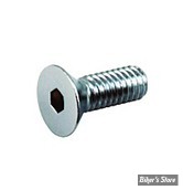 VIS TETE FRAISEE 8-32 X 12.70MM / 1/2" - ALLEN - CHROME 