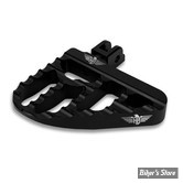 - REPOSES PIEDS ARRIERE - HEINZ BIKES - SOFTAIL 2018UP - PERFORMANCE MINI-FLOORBOARDS V2 - COULEUR : NOIR - LA PAIRE - HB-MFBV2-M8P-B
