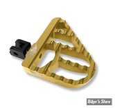 - REPOSES PIEDS  - HEINZ BIKES - PERFORMANCE MINI-FLOORBOARDS V2 - COULEUR : OR - LA PAIRE - HB-MFBV2-MM-G