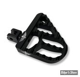 - REPOSES PIEDS  - HEINZ BIKES - PERFORMANCE MINI-FLOORBOARDS V2 - COULEUR : NOIR - LA PAIRE - HB-MFBV2-MM-B