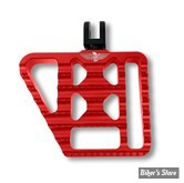 - REPOSES PIEDS  - HEINZ BIKES - PERFORMANCE MINI-FLOORBOARDS V1 - COULEUR : ROUGE - LA PAIRE - HB-MFBV1-MM-R