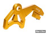 - SUPPORT ARRIÈRE D'ETRIER RADIAL - TOURING 14UP - REAR RADIAL CALIPER BRACKET ASSEMBLY 300MM - ANODISE OR - TRCMG01