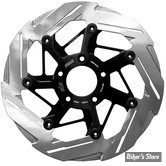 - ECLATE DF -  PIECE N° 01 -  DISQUE AVANT 11.8" - OEM 41808-08 - FLOTTANT - FRED KODLIN / SBS - X KODLIN - 7 RAYONS -  CÔTÉ : GAUCHE / FINITION : POLI - 7143DL